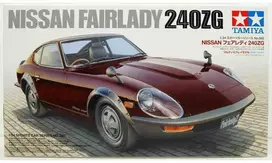 Tamiya Nissan Fairlady 240ZG 1/24 plastikinis surenkamas modelis