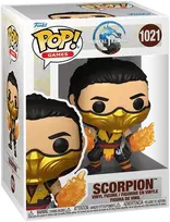FUNKO POP! Vinilinė figūrėlė: Mortal Kombat - Scorpion