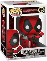 FUNKO POP! Vinilinė figūrėlė: Deadpool - Deadpool & Scooter, 10 cm