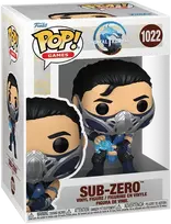 FUNKO POP! Vinilinė figūrėlė: Mortal Kombat - Sub Zero
