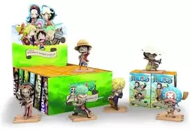 Mighty Jaxx FB Dissectibles: One Piece Series 01 figūrėlė (1 vnt.)
