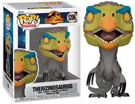 Funko POP figure Jurassic World Therizinosaurus