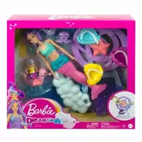 Mattel Barbie Dreamtopia lėlė su aksesuarais HLC30