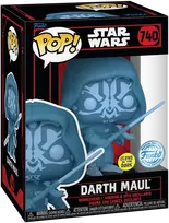 FUNKO POP! Vinilinė figūrėlė: Žvaigždžių karai - Darth Maul