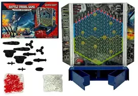 Taktinis žaidimas Lean Toys Laivų mūšis, ENG