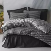 Cotton Box ‘Antrasit‘ Bambuko patalynės komplektas