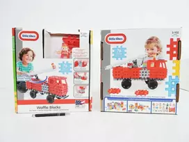 Žaislas Little Tikes Waffle Blocks Gaisrinės sunkvežimis 644481