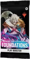 Wizards of the Coast Magic: The Gathering - Foundations Play Booster
