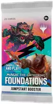 Wizards of the Coast Magic: The Gathering - Foundations Jumpstart Booster