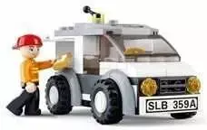 Slubano oro uosto M38-B0359 pristatymo sunkvežimis