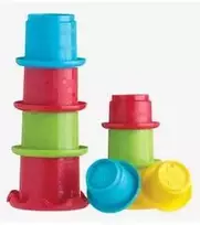 Lavinamasis žaislas Stacking Fun Cups Playgro 9+ mėn.