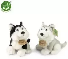 Rappa Plush Huskies 16 cm ECO-FRIENDLY