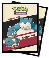 Ultra PRO Pokémon TCG įmautės Snorlax & Munchlax, 65 vnt, standartinės