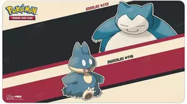 Ultra Pro UP - Playmat - Pokémon - Snorlax & Munchlax