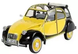 Revell Citroen 2CV Charleston 1:24 plastikinis surinkimo modelis 07095