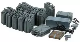 Tamiya vokiški kanistrai (ankstyvas tipas) 1/35 – plastikinis rinkinys