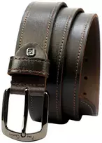 Vyriškas odinis diržas PIERRE CARDIN 4 cm