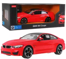 Rastar Nuotoliniu būdu valdoma BMW M4 Coupe žaislinė mašina