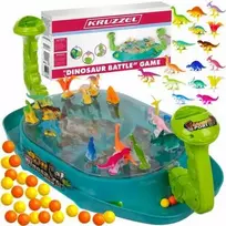 Kruzzel Arkadinis stalo žaidimas „Dinozaurų mūšis“ 24656