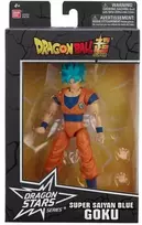 ANIME HEROES DRAGON STARS Poseable figūrėlė su priedais, 16 cm - Super Saiyan Mėlyna Goku
