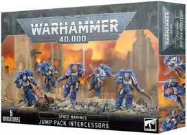 Games Workshop Warhammer 40,000 - Space Marines: Jump Packs Intercessors