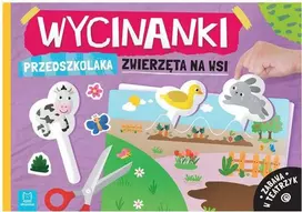KNYGA Aksjomat ikimokyklinuko iškarpos Gyvūnai kaime vaidinantys teatre KS1002