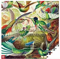 Dėlionė Cenega Imagination Puzzle Ernst Haeckel Hummingbirds 1000 elements