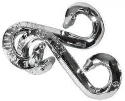 Galvosūkis Fridolin "Figūra 8", metalinis