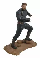 Diamond Select Toys Marvel Gallery Avengers 3 – Kapitono Amerikos statula | 23 cm