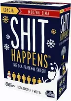 Šventinis žaidimas - Goliath Shit Happens Winter Edition (lenkų kalba)