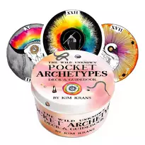 Oracle Kortos Wild Unknown Pocket Archetypes Harper One
