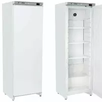 Šaldiklis Arktic 1 durų plieninė šaldiklio spintelė, kurios talpa 400 l nuo -23 iki -18C 322 W biudžeto eilutė - Hendi 236086