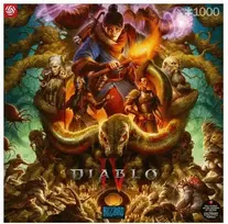 Dėlionė Good Loot Geras grobis – žaidimų galvosūkis: Diablo IV Horadrim (1000 vienetų)