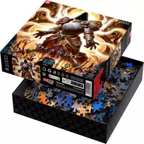 Dėlionė Cenega Good Loot Geras grobis – žaidimų galvosūkis: Diablo IV Inarius The Father – 1000