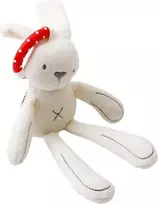 Ikonka KIK pliušinis žaislas ZUIKIS, 28 cm