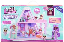 MGA L.O.L. Surprise Winter Snow Chalet žiemos namelis 427735-INT