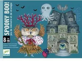 Djeco Kortų žaidimas - Spooky Boo!