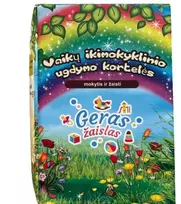 Lietuviškos lavinamosios kortelės mokomajam aparatui Geras Žaislas