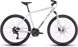 Dviratis Cube Nature Pro cotton'n'pilkas 2026-58 cm (Dydis: 58 cm)