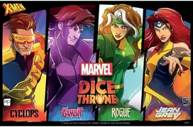 Roxley Games Marvel Dice Throne: X-Men Box 2