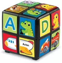 Vtech Twist & Teach Animal Cube FI