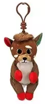 KNYGA Pliušinis pakabukas JUNO - reindeer clip
