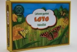 Žaidimas 'Loto Vabzdžiai'