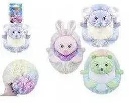 Puffle pets Minkšti gyvūnėliai kamuoliukai Pastel 12 cm