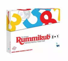TM Toys TMT Rummikub gra 3w1 LMD8613 08503