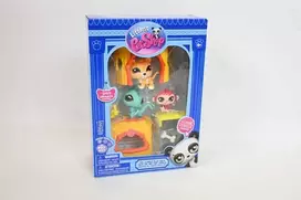 Schleich LITTLEST PET SHOP, figurka, zest., Džiunglės, 3fig