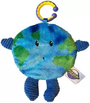 Celestial Buddies Planety Pliušinis pakabukas - Žemė