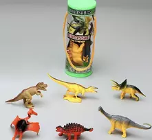 Dinozaurų figūrėlių rinkinys vaikams, 6 vnt.