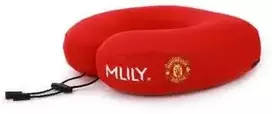Manchester United TRAVEL kelioninė pagalvėlė, 34X29X10CM