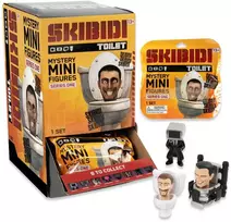 Spin Master SKIBIDI TOILET Mini figūrėlė-siurprizas, 5 cm
